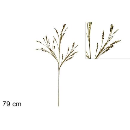 TALLO BRILLANTE 79 CM DORADO