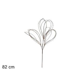 TALLO HILOS ORO 82 CM