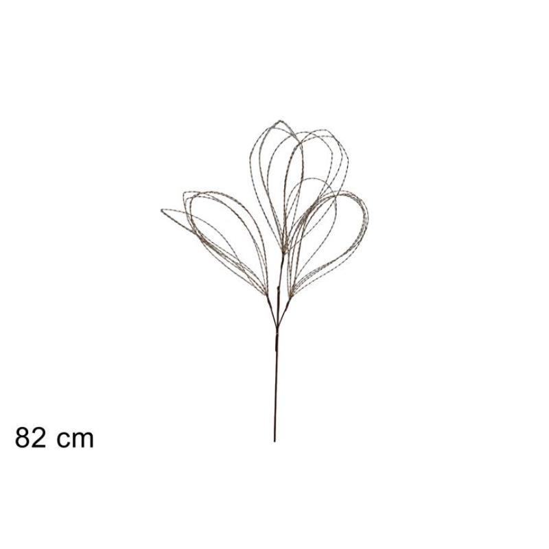 TALLO HILOS ORO 82 CM