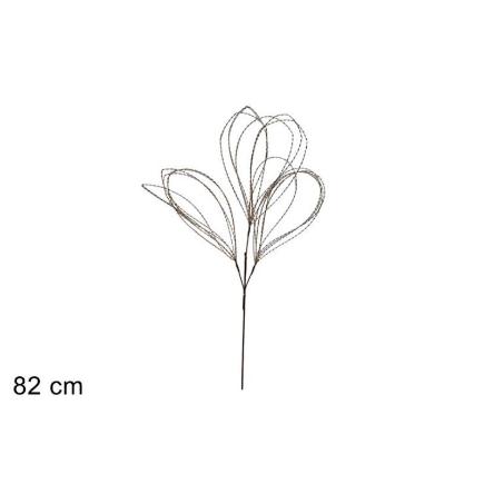 TALLO HILOS ORO 82 CM