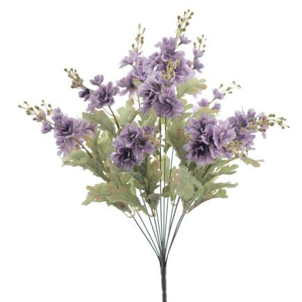 RAMO DELPINIUM PURPURA
