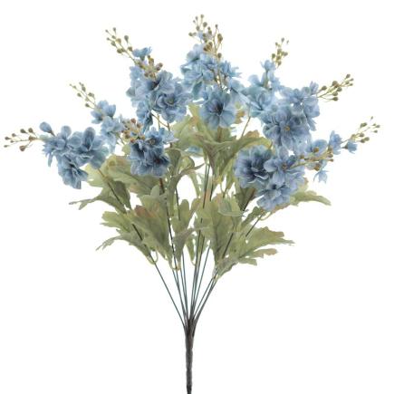 RAMO DELPINIUM AZUL