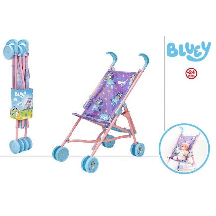 SILLA PASEO MUÑECA 24M+ BLUEY