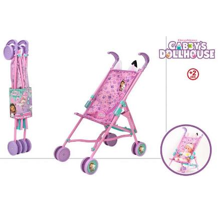 SILLA PASEO MUÑECA GABBY DOLLHOUSE