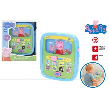 TABLET ACTIVIDADES 6M+ PEPPA PIG