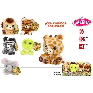 PELUCHE JUNGLE BUDDIES C/