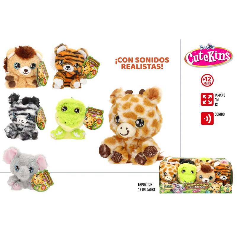 PELUCHE JUNGLE BUDDIES C/