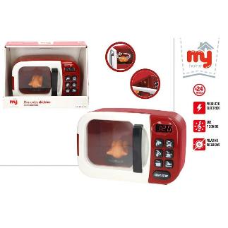 MICROONDAS ELEC C/LUZ & SONI MY HOME