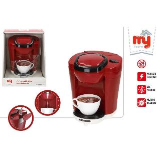 CAFETERA ELEC C/LUZ Y SONIDO MY HOME