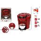 CAFETERA ELEC C/LUZ Y SONIDO MY HOME