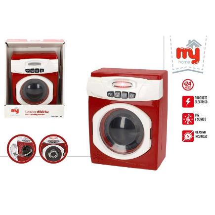LAVADORA ELEC C/LUZ Y SONID MY HOME