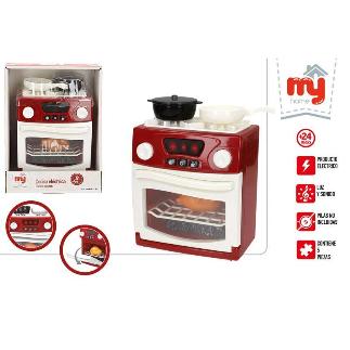 COCINA ELEC C/LUZ Y SONIDO MY HOME