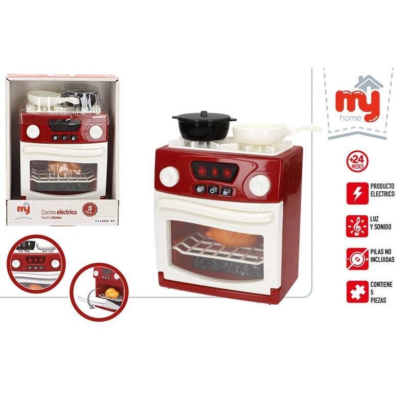 COCINA ELEC C/LUZ Y SONIDO MY HOME