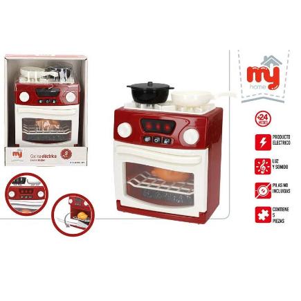 COCINA ELEC C/LUZ Y SONIDO MY HOME