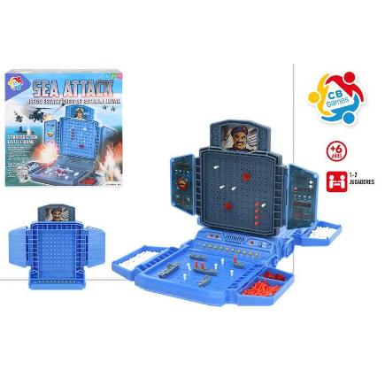 JUEGO BATALLA NAVAL CB GAMES