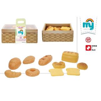SET COMIDA PANADERIA 10 PCS MY HOME