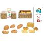 SET COMIDA PANADERIA 10 PCS MY HOME
