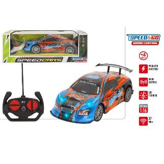 COCHE RC XTREME RACING 1:1 SPEED&GO