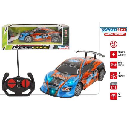COCHE RC XTREME RACING 1:1 SPEED&GO