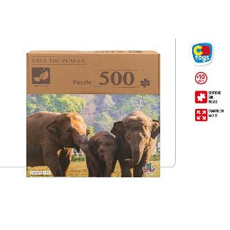 PUZZLE SAVE THE PLANET 500 PCS