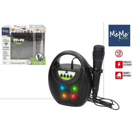 ALTAVOZ KARAOKE ELEC WIRELESS C/MICR