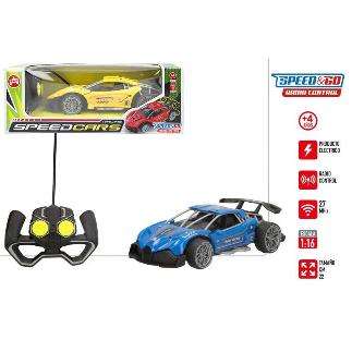COCHE RC RACER FULL FUNCT SPEED&GO