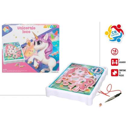 JUEGO ELEC UNICORNIO LOCO CB GAMES