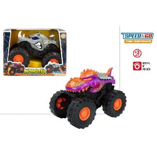 COCHE 1:16 FRICCION MOSNTE SPEED&GO