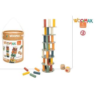 TORRE DE EQUILIBRIO WOOMAX ZOOKABEE