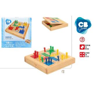 JUEGO VIAJE MADERA 2 EN 1 CB GAMES