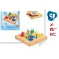 JUEGO VIAJE MADERA 2 EN 1 CB GAMES