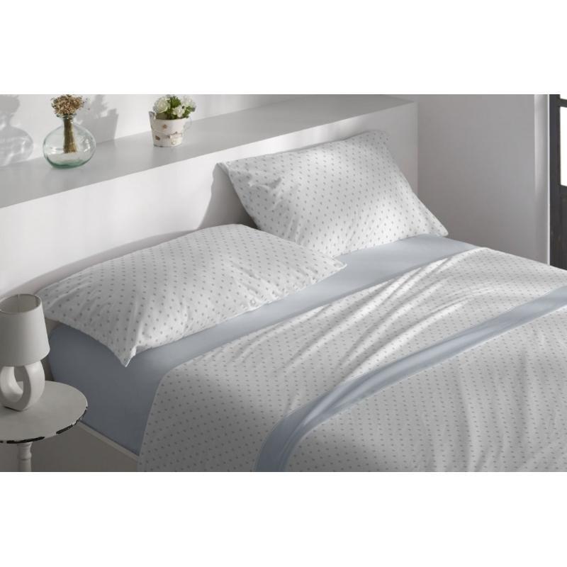 SABANAS VELVELINA TRI D10 AZUL 150X190/2