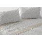 SABANAS VELVELINA TRI D9 BEIGE 150X190/2