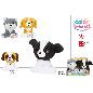 FIGURA PELUCHE CACHORRO 21 CM 4/S