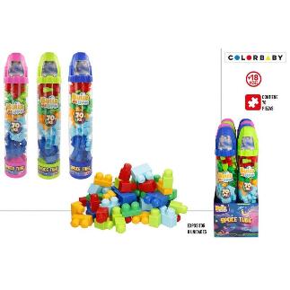 SET TUBO NAVE ESPACIAL BUILD ME UP