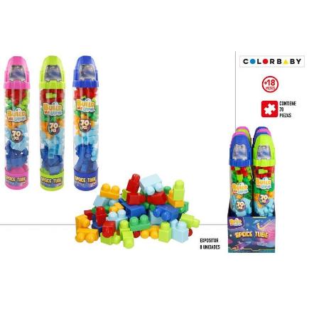 SET TUBO NAVE ESPACIAL BUILD ME UP