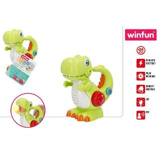 DINOSAURIO ELEC C/GRABADOR WINFUN