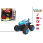COCHE 4A4 SHARK 1:16 C/LUZ SPEED&GO