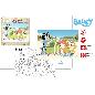 PUZZLE DOBLE CARA BLUEY ECO