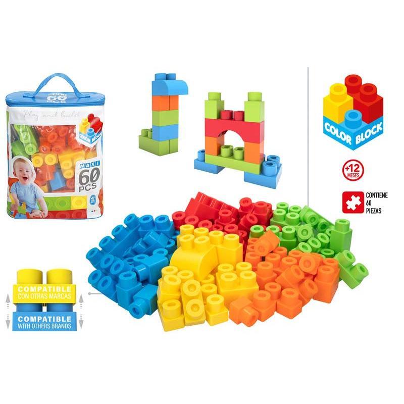 BOLSA 60 PCS COLOR BLOCK BASIC