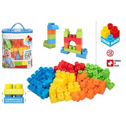 BOLSA 60 PCS COLOR BLOCK BASIC