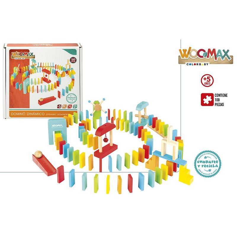 DOMINO DE MADERA 5+ WOOMAX