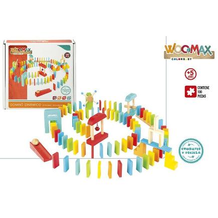 DOMINO DE MADERA 5+ WOOMAX