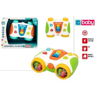PRISMATICO INFANTIL C/LUZ Y SONID C´BABY