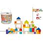 JUEGO BLOQUES MADERA 50 WOOMAX
