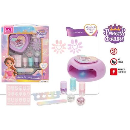 SET MAQUILLAJE C/ACC BELLEZA +5A