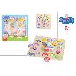 RELOJ EDUCATIVO MADERA PEPPA PIG