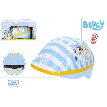 CASCO SEGURIDAD INFANTIL 48-50 BLUEY