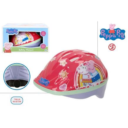 CASCO SEGURIDAD INFANTIL PEPPA PIG