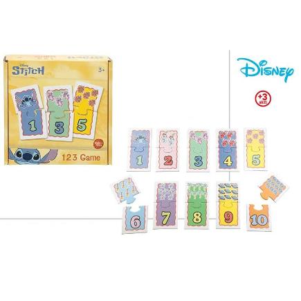 JUEGO LOGICA STITCH